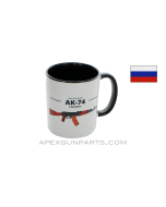 Mil-Slurp Mug, Russian AK-74, Izhevsk, *NEW*