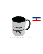 Mil-Slurp Mug, Yugoslavian M70B1, Zastava, *NEW*