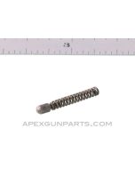 STAR B / BM / BKM Auto Pistol Safety Spring w/ Plunger, Part #35 & 36, *Good to Very Good*