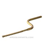 Yugoslavian M53 Chamber Cleaning Jag, Brass, *Good*