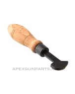 Yugoslavian M53 Carbon Scraper for Booster, *Good*