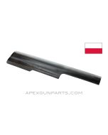 AK-47 Top Cover, Polish 1960 Milled, Chemical Washed/Spotted, Sold *As Is*