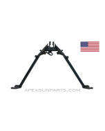M14 Rifle Bipod, 5-Position, with Sling Ring, *Very Good* 