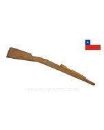 Chilean M93/M95 Mauser Carbine Stock Set, No Parts Fitted, 34", *Good*