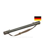 MG-13 Single Barrel Carrier with Leather and Cap *Good*