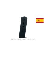 STAR BM / BKM Pistol Magazine, 8rd, 9mm Para, *Good* 