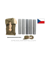 Original Czech SA 24/26 Bundle, 7.62X25, *NOS*