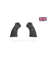 Set Of Original Grips, Webley MKIV .38