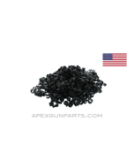 Browning 1919A4 Metallic Belt Links, Pack of 200, .30-06, USGI, Parkerized, *Excellent*