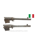 Beretta M38/44 Barrel, 9", With Receiver Section, 9x19, *Good*