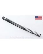 NeverWear Manufactured Glock 17 Recoil Rod Spring, Flat Wound *NEW*