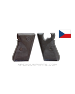 CZ50/70 Pistol Grip Set, NEW, Original Manufacture