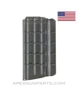 1950's AR-10 Waffle Magazine, 20rd, 7.62x51, Aluminium, Armalite Industries *Very Good*