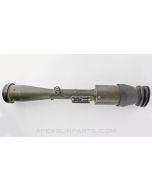 XM134 Telescope, Straight, for 20mm Cannon, USGI *Good* 