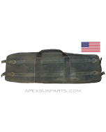 USGI Barrel Case, M240, Eagle Industries, Black, *Fair*, Sold *As Is*