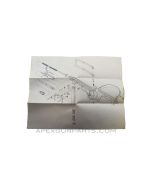 Madsen M-50 SMG, Expanded View Poster, Dansk Industri Syndikat Copy, Denmark, *Good*