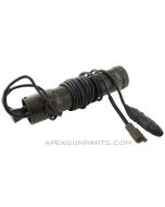 M51 Instrument Light, For M2 Aiming Circle, Original *Very Good* 