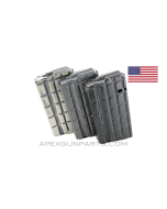 1950's AR-10 Waffle Magazine, 20rd, 7.62x51, Aluminium, Armalite Industries, *Good*