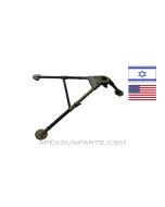 Browning .30 Cal. M2 Tripod, Israeli Issue, Post War, Tan Paint *Good*