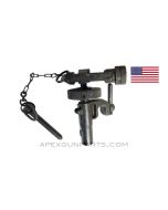 T&E Mechanism, Fits M2 Tripod, 1919 Browning .30, Complete, *Very Good*