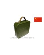 SG-43 / SGMT / PKM / Ammunition Can, Chinese, Green w/Star, *Very Good*