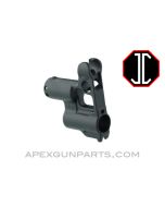 JMAC Customs Front Sight Gas Block Combo, w/Detent Opening, No Small Parts Fitted, GBC-13, *NEW*