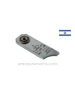 Browning 1919 Machine Gun Timing Gauge, 2-Piece, 7.62 NATO, Israeli *Very Good*