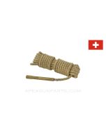 Swiss Schmidt-Rubin Brass Weighted Pull Through *Very Good* 