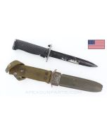 US M5 Bayonet, w/ M8 Scabbard *Fair / AS-IS*