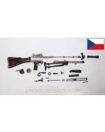 ZB30J Parts Kit, No Demilled Pieces or Trigger, w/ Bipod, Wood Buttstock, 7.92x57 *Very Good*