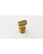 Maxim MG Water Jacket Plug, Brass *NOS*
