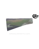 Colt AR-15 / M16A2 Buttstock, Z-Coat Woodland Camo over Dark Gray Polymer *NOS* 