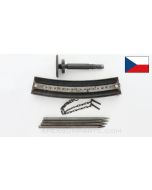 Czech ZB 26 & 30 Sustained Fire Set, Steel *Good* 