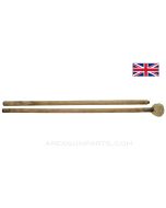 LEWIS Gun Cleaning Rod and Mop *Good*