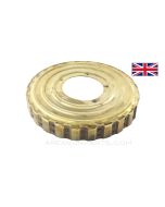 1914 Lewis Gun Drum Magazine Outer Shell, Brass, 47 Round, .303 BR *NEW Made*