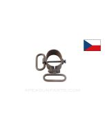 Czech VZ24 Mauser Rear Barrel Band with Screw, Double Swivels