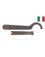 Breda M37 Flash Hider and Gas Valve Adjusting Wrench Set *Good*