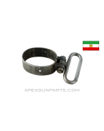 Mauser 98/29 Rear Barrel Band Assembly, Persian *Good*