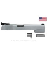 Colt 1911 Competition Slide, w/ Bushing & Plug, Government Model Special Combat, Adjustable Sight