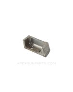 MAG58/M240 Conversion Block, for M40 Light Style Feed Tray, Light Rust, *Good*