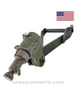 M998 HMMWV Pintle Adapter with T&E Bar, For MK64 / MK93 Cradles *Good* 