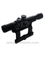 Yugoslavian Zrak M76A Scope with Bracket, *Very Good* 