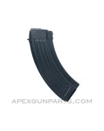 Zastava AK-47 Magazine, 30rd, Blued Steel w/ Bolt Hold Open, 7.62X39 *NEW*