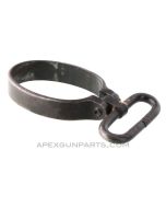 Enfield #4 Mid Barrel Band W/Sling Swivel, Savage Marked