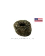 Thompson Felt Pad, For Buttstock Oil Bottle, *Good*