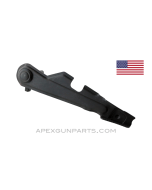 AKM / AK-47 Safety Selector Lever, w/ Bolt Hold Open Notch, Nitride Finish, *NEW* 