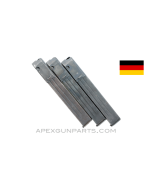 MP-38 / MP-40 Magazine, Ribbed, 32rd, 9mm, Blued, *Good* 