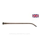 Vickers MG Project Barrel, 28 Inch Length, Bend Near Muzzle, Copper Plated .30-06 *Very Good / As-Is* 