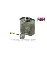 Small Arms Oil Bottle, WW2, Tin *Good* 