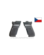 CZ-83 Pistol Grip Set, Black Plastic, *Very Good* 